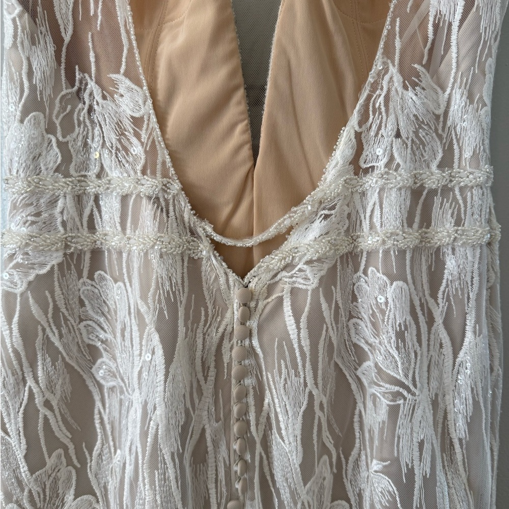 Lillian West Wedding Dress 66103 - Picture 6 of 10